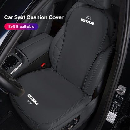 Car Seat Cushion Cover Ice Silk Breathable Backrest Soft Mat For Mazda 3 CX5 CX30 MX5 CX3 CX9 CX7 MX3 MX6 CX50 CX60 CX70 CX90 MS