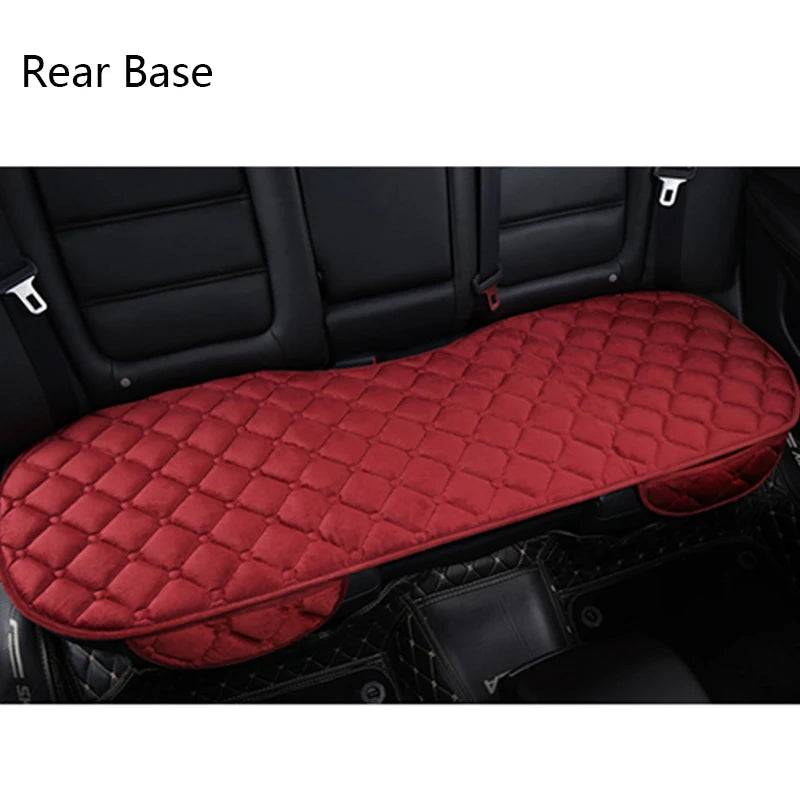 Car Front Rear Seat Cover Car Seat Covers Set Choose Car Seat Cushion Plush Seat Pad Protector Car Accessories Cars Interior