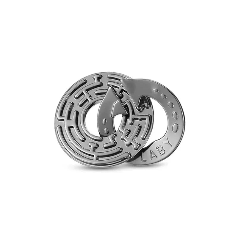 Classic IQ Metal Puzzle Brain Teaser Casse Tete Educational Toys Mind Games For Adults Kids Novelty Gifts Juegos De Inteligencia