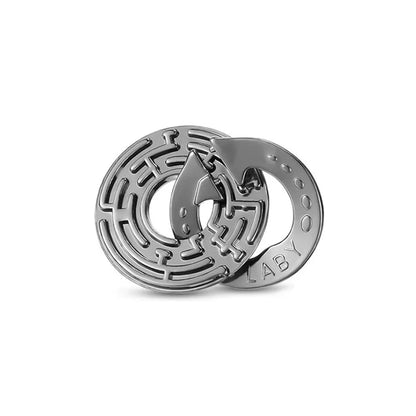 Classic IQ Metal Puzzle Brain Teaser Casse Tete Educational Toys Mind Games For Adults Kids Novelty Gifts Juegos De Inteligencia