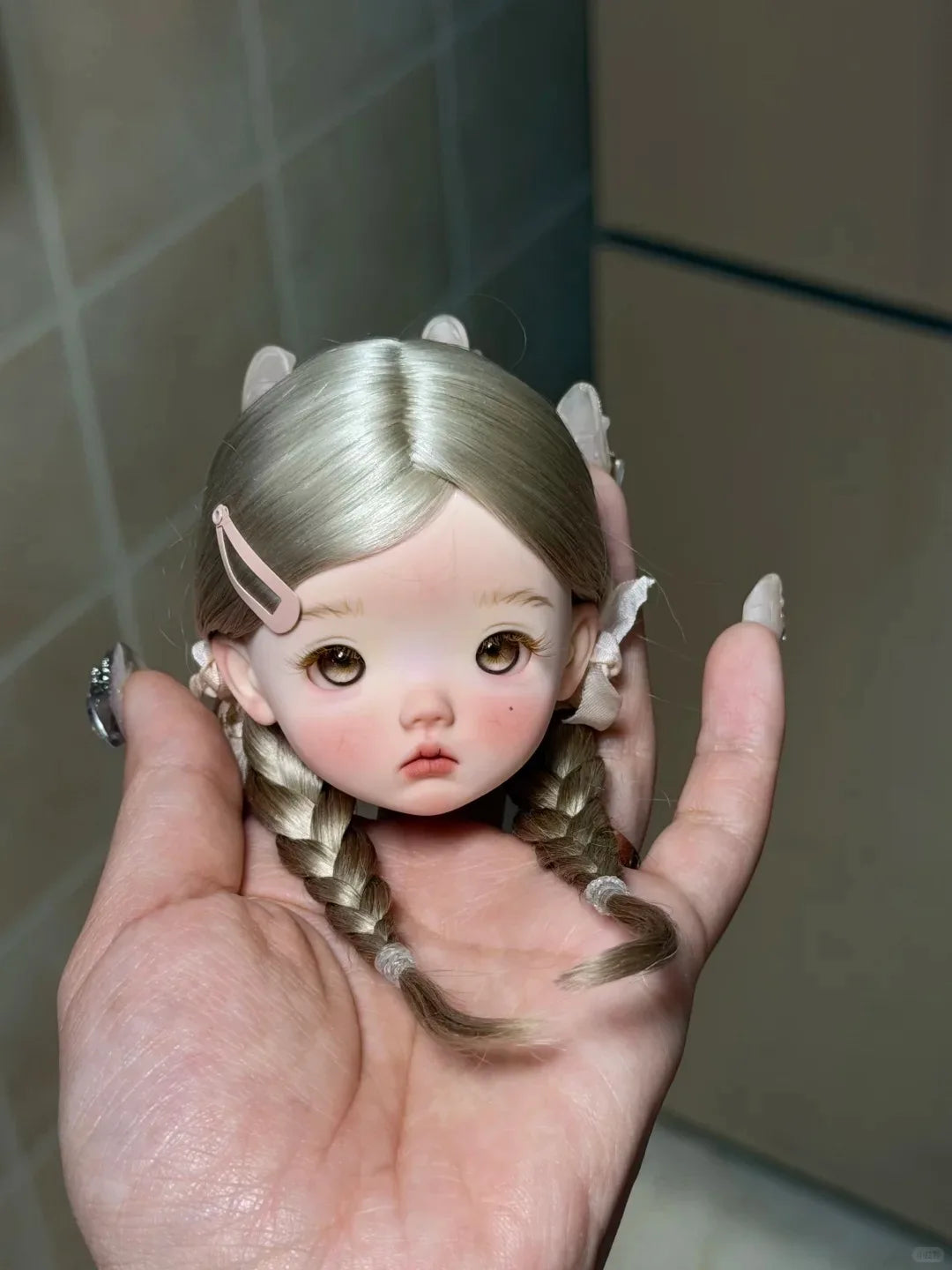 New BJD doll 1/6 four leaf clover elder sister cute girl high quality resin toy birthday gift baby dolls in offers Free shipping