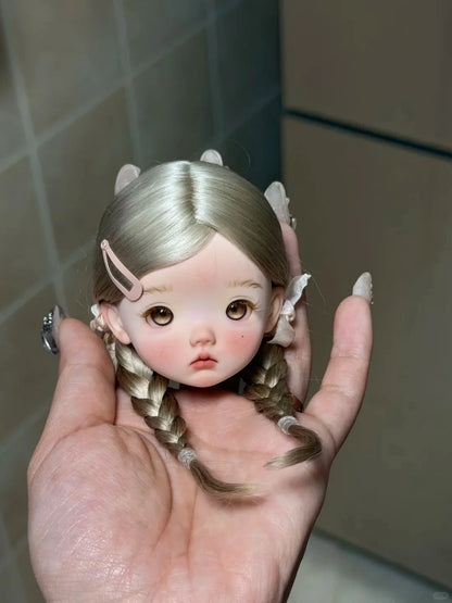New BJD doll 1/6 four leaf clover elder sister cute girl high quality resin toy birthday gift baby dolls in offers Free shipping