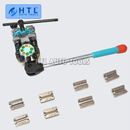 45°/37° Professional Brake Tube Line Flare Brake Pipe Flaring Tool 45/37 degree Set , Single, Bubble, Double Flare Tool Kit