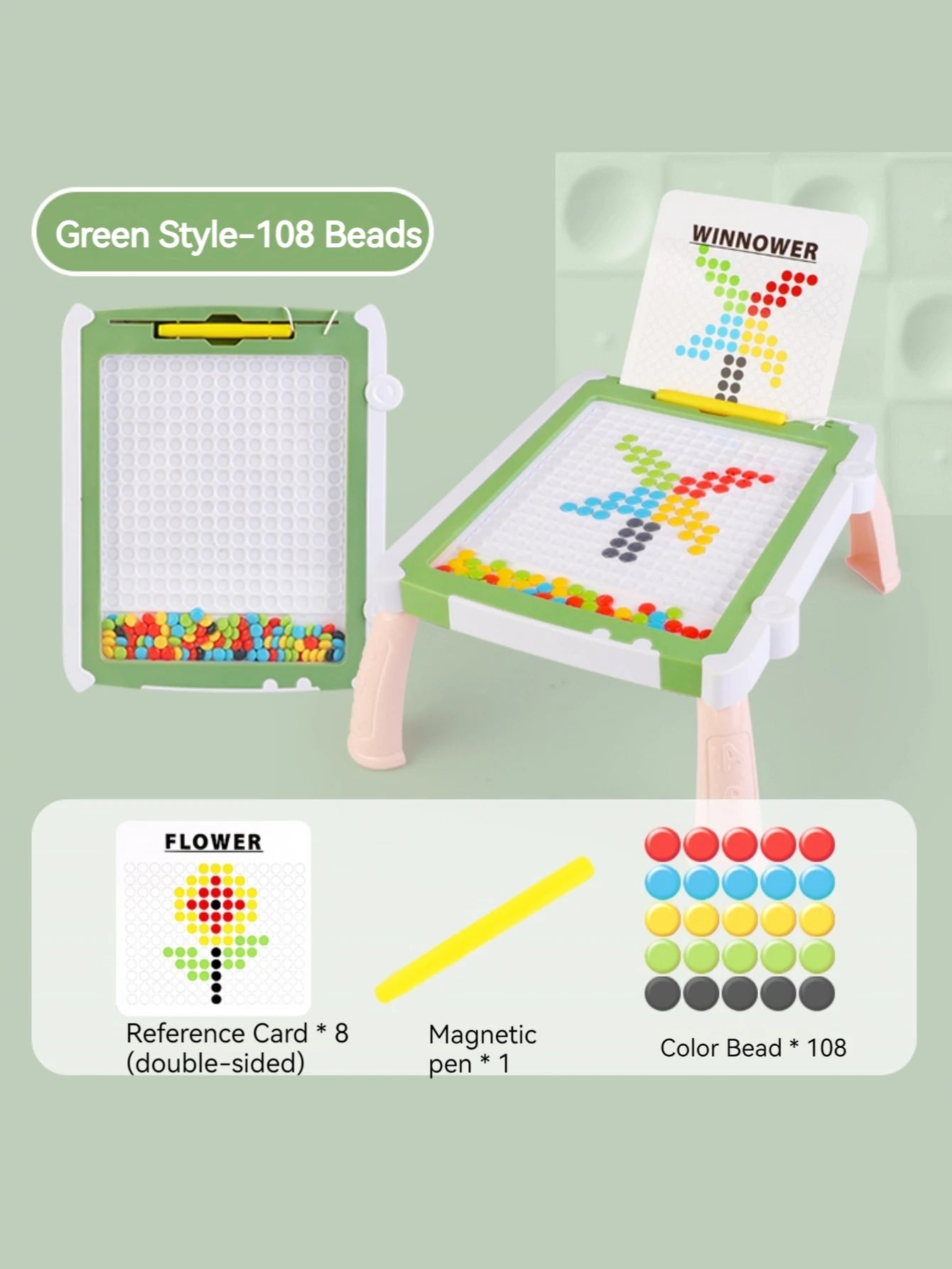 Creative mini magnetic writing board handwriting board children's drawing board carabiner exquisite cute toy pendant