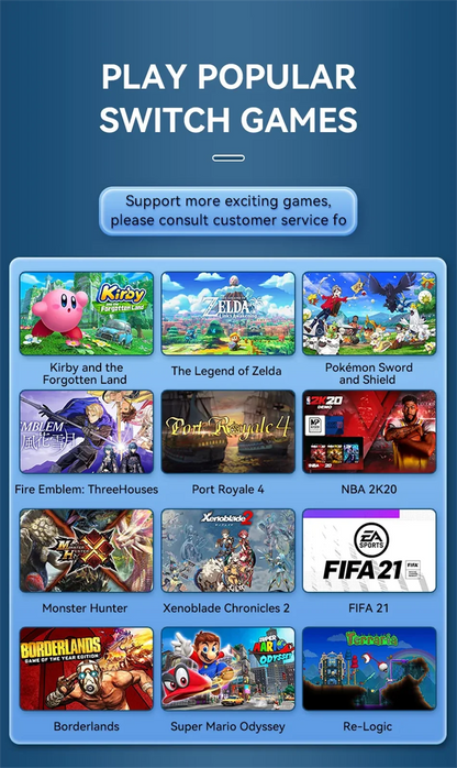 2026 New Switch Pro Wireless Gamepad For Nintendo Switch OLED Lite PC Steam Yuzu Bluetooth Joystick Controller Dual Vibration Tu