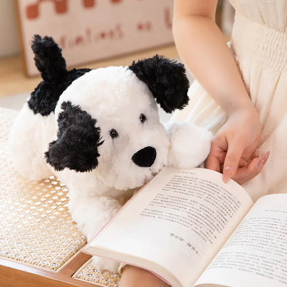 Hot 1pc 35cm/55cm Cute Puppy Plush Toy Stuffed Soft Animal Dog Doll Sleeping Pillow Cushion Christmas Birthday Gift For Kids