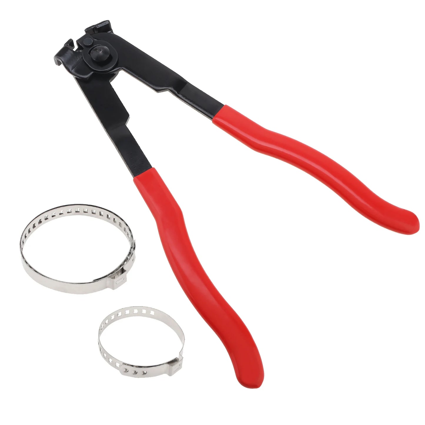 Dust Cover Clamp Heavy Duty CV Boot Clamp Pliers Joint Tool for Most Cars ATV with 20 Adjustable Crimp Bands Anti Slip Handle