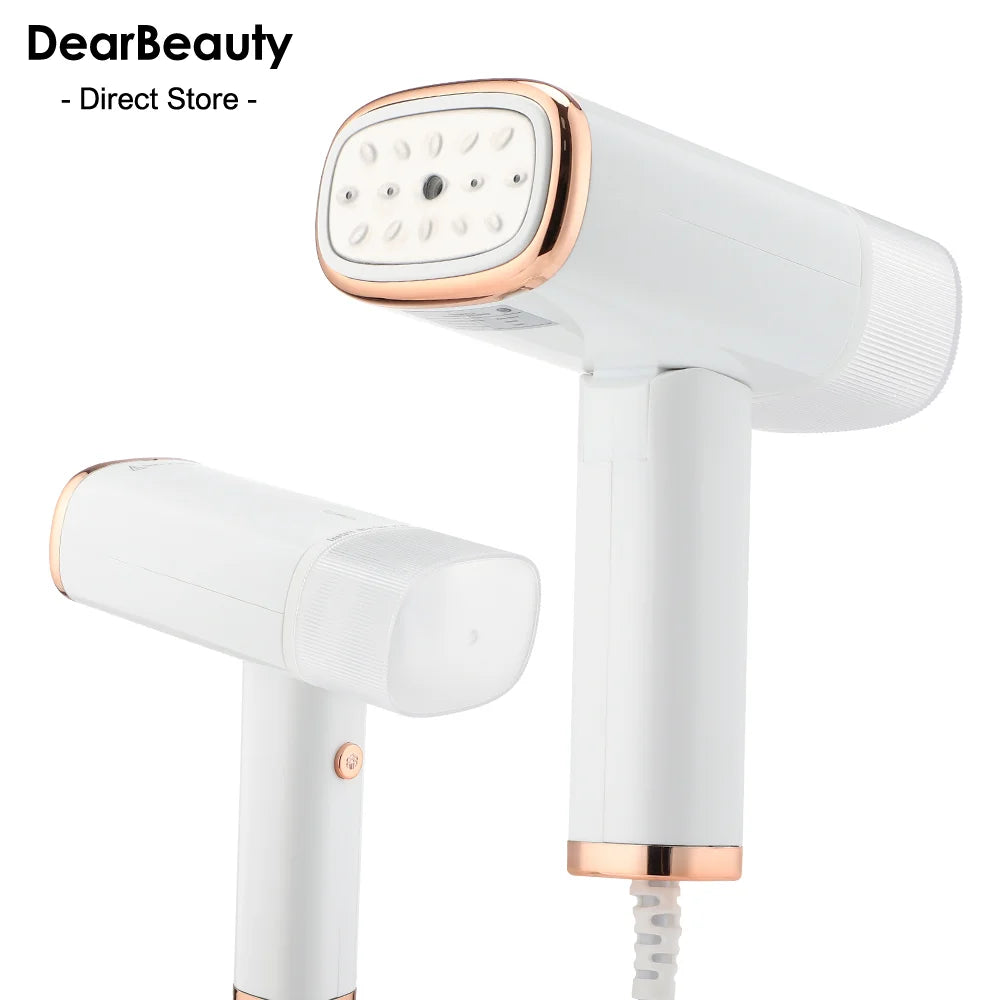 Foldable Mini Garment Steamer Steam Iron 1000W Handheld Portable Home Travelling For Clothes Ironing Wet Dry Ironing Machine