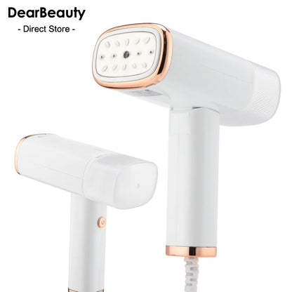 Foldable Mini Garment Steamer Steam Iron 1000W Handheld Portable Home Travelling For Clothes Ironing Wet Dry Ironing Machine