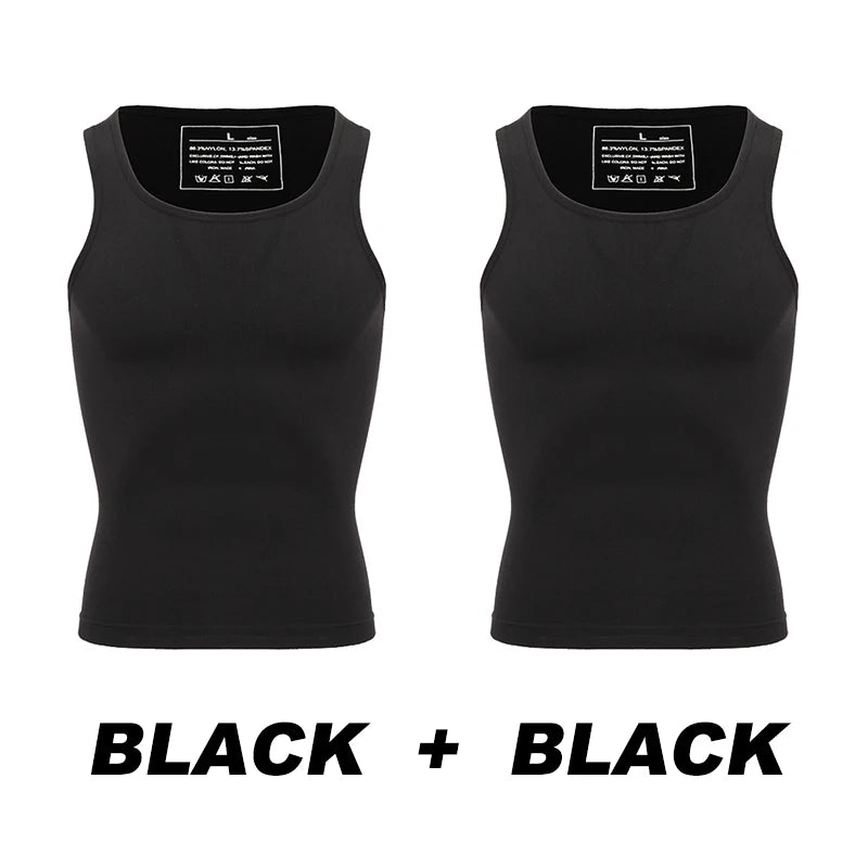 Men's Slimming Body Shapewear Corset Vest Compression Abdomen Tummy Belly Control Waist Cincher Corset Body Shapewear