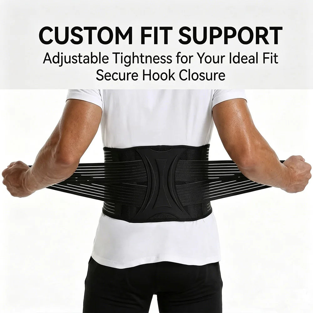 Men Waist Trainer Weight Loss Belt Firm Waist Support Belt Body Shaper Everyday Wear Waist Cincher Tummy Shaper Slimming Corset