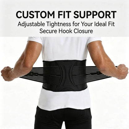 Men Waist Trainer Weight Loss Belt Firm Waist Support Belt Body Shaper Everyday Wear Waist Cincher Tummy Shaper Slimming Corset