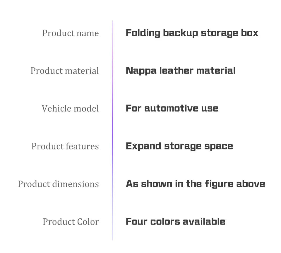 Portable Car Trunk Organizer Box Large Capacity Leather Foldable Storage Box Multifunctional Auto Organizer Bag Car Accessories