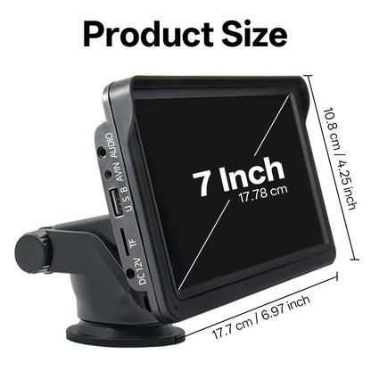 Hippcron 7/9/10.26" Car Mirror Radio Multimedia Video Portable Player Wireless CarPlay And Android Auto IPS Touch Screen Mirror