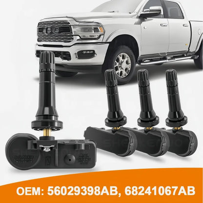 1/4pcs 56029398AB TPMS Sensor 433Mhz Tire Compression Monitor, For Chrysler Jeep Dodge Ram