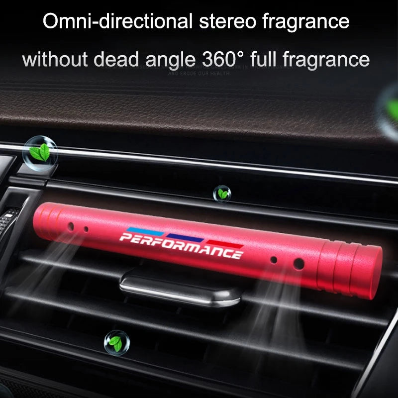 For BMW M Emblem E46 E36 E34 F10 E90 F30 E60 F30 E53 E30 E92 E87 Air Outlet Aromatherapy Clip Car Outlet Perfume Solid Perfume