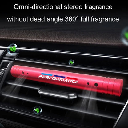 For BMW M Emblem E46 E36 E34 F10 E90 F30 E60 F30 E53 E30 E92 E87 Air Outlet Aromatherapy Clip Car Outlet Perfume Solid Perfume