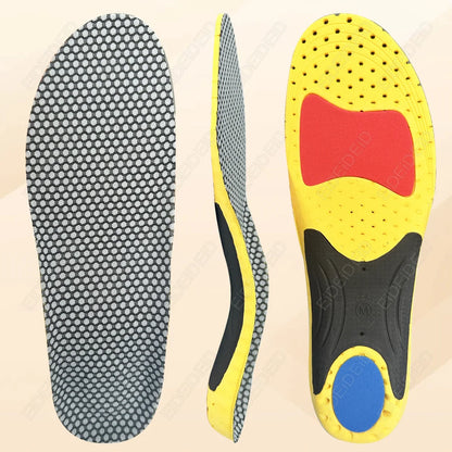 Flat Foot Orthopedic Insoles Orthotics Health Sole Pad For Shoes Inserts Arch Support Pad For Plantar Fasciitis Men Woman
