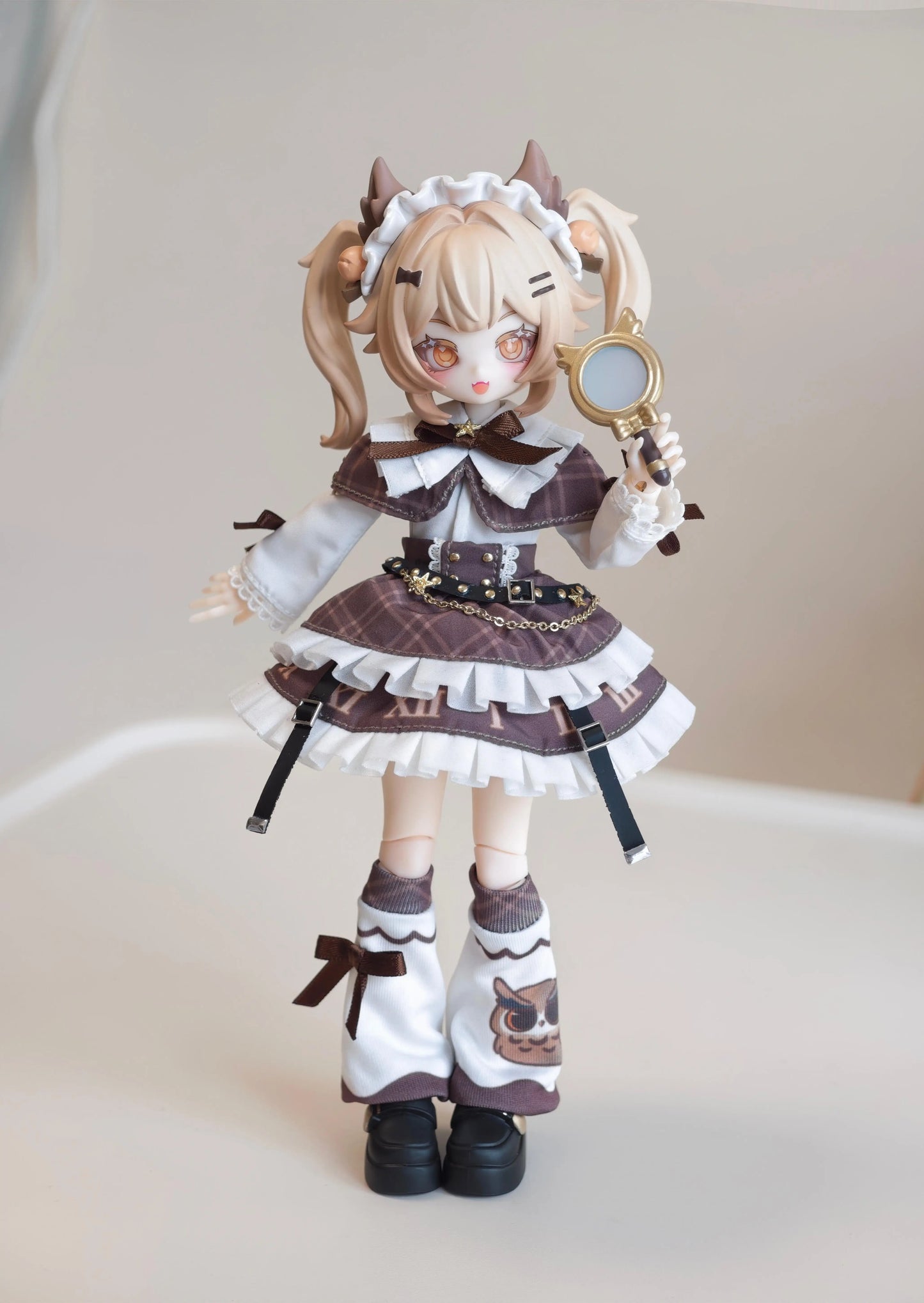 Genuine Code X Elite Agent Series 1/8 Action Figure Bjd Blind Box Cute Anime Character Model Decoration Collectible Toy Gift