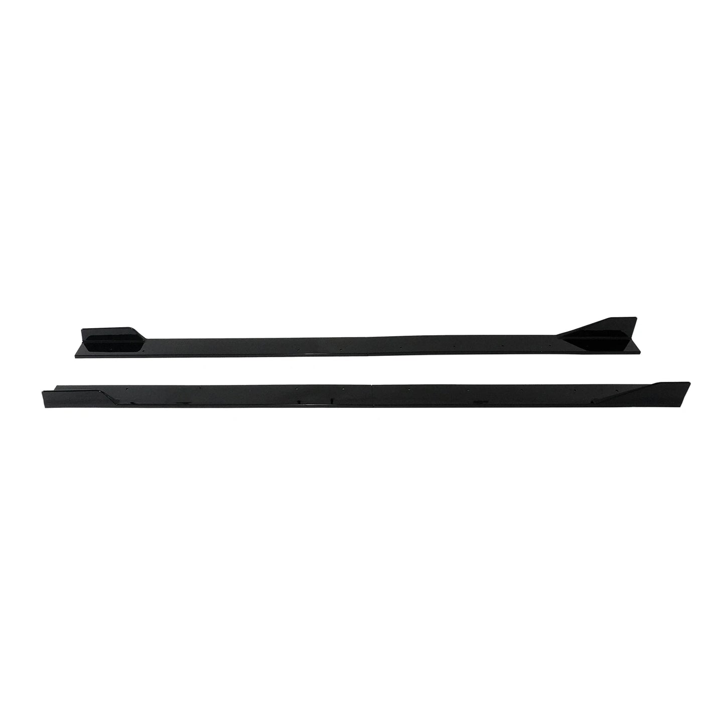 For Lexus Is300 Is350 Is500 2021-2025 A Pair of Car Side Skirt Extension Parts Accessories Matte Black Carbon Fiber Style