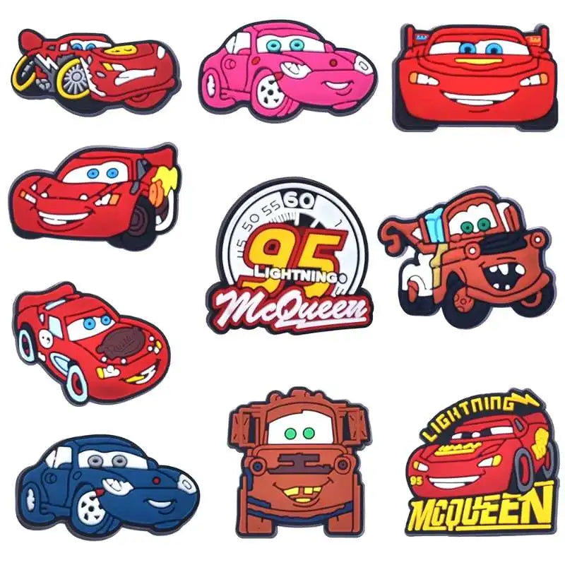 Hot Toys Automobile Tools 10-100pcs Shoe Charms For Sandals, Shoe Decoration Accessories Shoe Pins Great Gift For Men Women