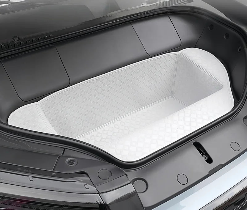 Car Full Surround Front Trunk Mat Fit For BYD Leopard 3 Titanium 3 Auto  Front Trunk Leather Storage Decorative Upgrade Pad