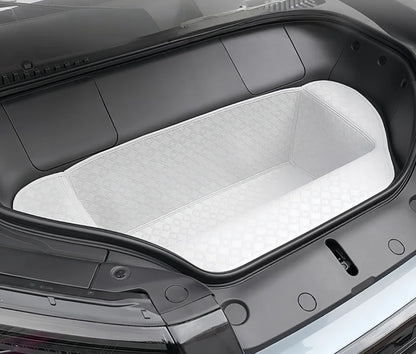 Car Full Surround Front Trunk Mat Fit For BYD Leopard 3 Titanium 3 Auto  Front Trunk Leather Storage Decorative Upgrade Pad