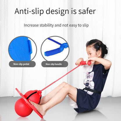 Bouncing Ball Frog Jump Long Height Exercise Equipment Increase High Jump Bouncing Ball Balance Training Equipment