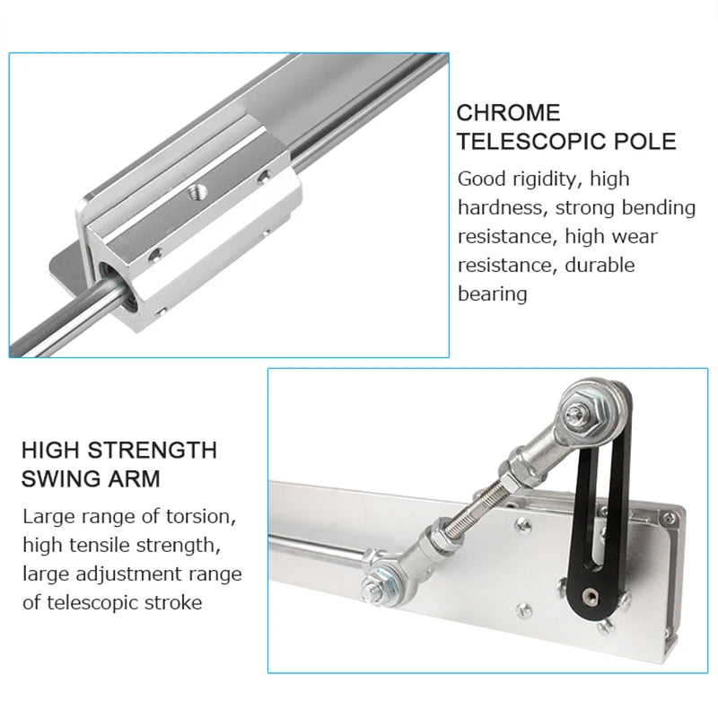 3XLR Telescopic Sex Machine with Dildo with Bracket 2-8CM/3-15CM/6-20CM Stroke 100V-240V Big Thrust Masturbation Sexual Kits
