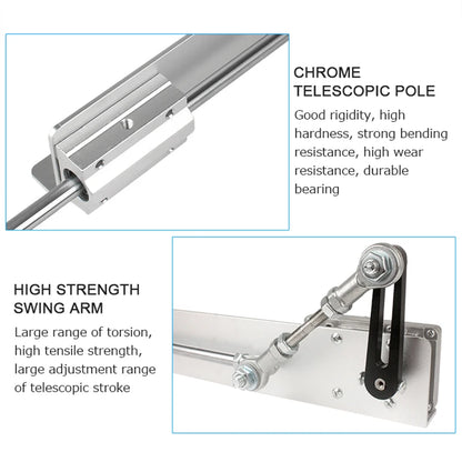 3XLR Telescopic Sex Machine with Dildo with Bracket 2-8CM/3-15CM/6-20CM Stroke 100V-240V Big Thrust Masturbation Sexual Kits