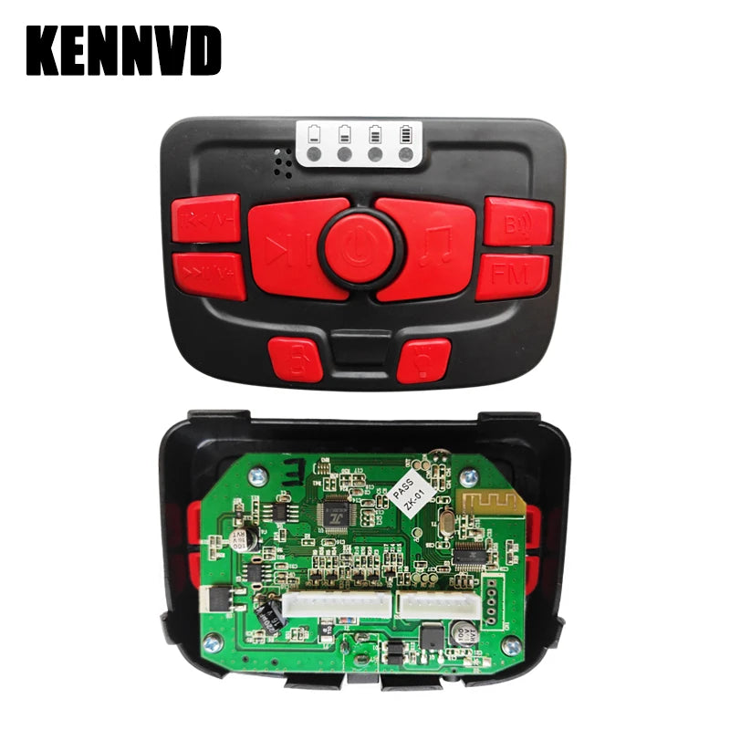12V 24V Multi Functional Children's Electric Ride on Car MP3 Music Forward Backward Start Power Central Controller Motherboard