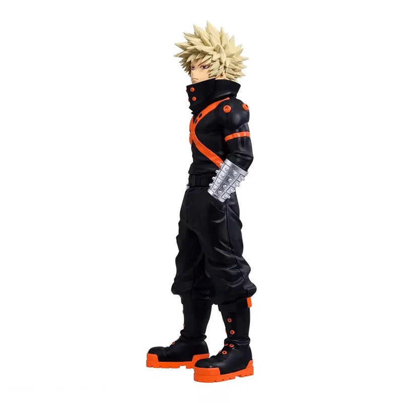 Original BANPRESTO My Hero Academia 7TH SEASON FIGURE Katsuki Bakugo Figure Anime Model Genuine Boxed Toy