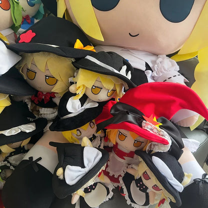 Fumo Red Kirisame Marisa Touhou Project New Creation Komeiji Koishi Plush Toy Doll Yuyuko Reimu Alice Cirno Fans Birthday Gifts