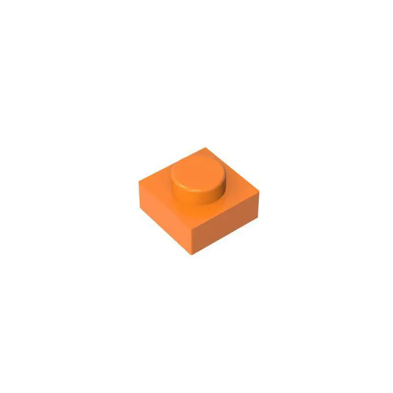 100g/588Pcs 3024 1x1 Brick Moc Short 1-Hole Color Spare Parts Compatible with Brick DIY Children's Toy Assembly Gift Box