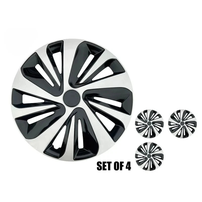 R15 4pcs/set Universal Car Iron Steel Wheel Hubcaps Trim 15 inch Car Replacement Tires Wheel Cover Caps for Iron Steel Wheel