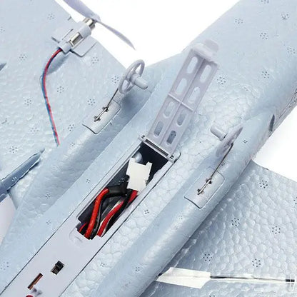 C-17 RC Drone DIY Aircraft Transport Aircraft 373mm Wingspan EPP RC Drone Airplane 2.4GHz 2CH 3-Axis Aircraft Toy for Children