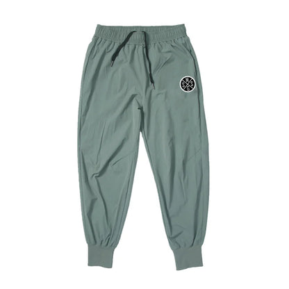 Men's Casual Trend Sweatpants Running Pants Summer Quick Dry Jogging Pants Gym Fitness Training Trackpants Bodybuilding Trousers