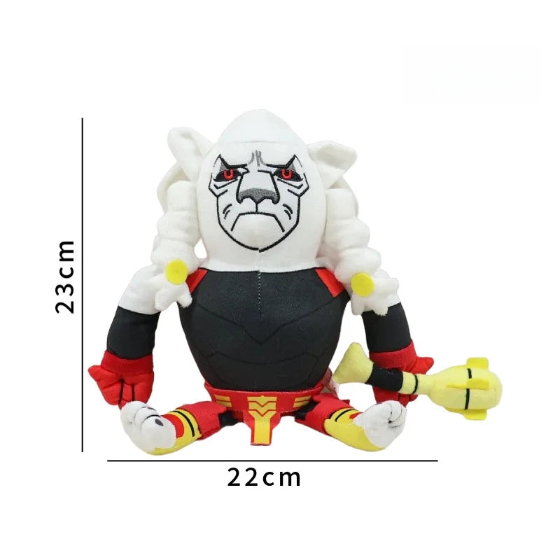 Invincible Plush Toy Series Anime Cartoon Plush Doll Fighting Beast Game Toy Pillow Bedroom Ornaments Decoration Birthday Gift