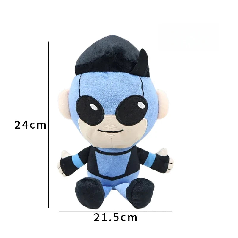 Invincible Plush Toy Series Anime Cartoon Plush Doll Fighting Beast Game Toy Pillow Bedroom Ornaments Decoration Birthday Gift