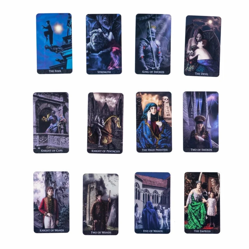 Limited edition of 500  Dark and mysterious Bohemian Gothic Tarot