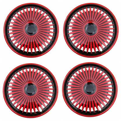 4pcs/set Universal Iron Steel Wheel Cover Car Accessories Replacement Wheel Case R14 R15 R16 Car Hub Cap Wheel Rim Cover Snap