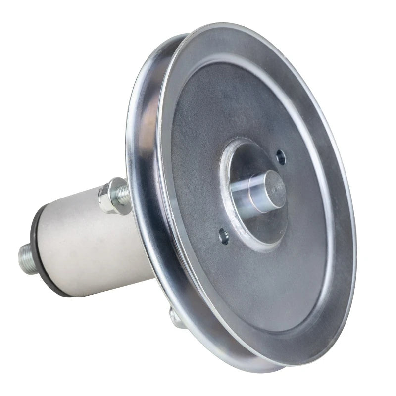 Deck Spindle Fit for Gra-vely Ari-ens 51537300 51530700 ZTX ZT XL Ikon XD 60 Edge 42 Lawn Mower, Spindle with Pulley Assembly