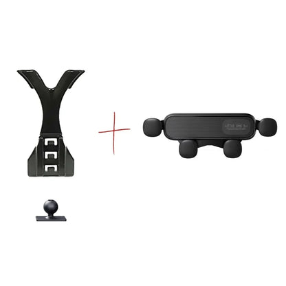 For Mercedes Benz CLA 200 2013-2019 Car Phone Holder 360 Rotatable Silicone Non-Slip 15W Wireless Charging Cars Accessories