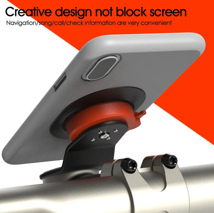 Mountain Bike Stem Phone Holder Bicycle MTB Stem Mount Stand Moto Navigator Outdoor Cycling  Smartphone for Xiaomi iPhone