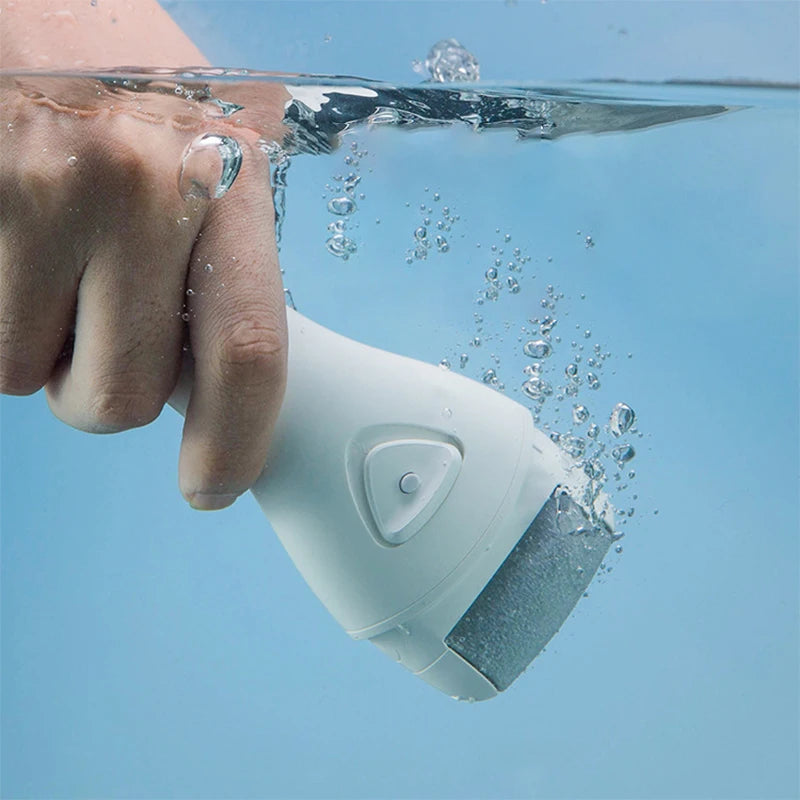 Pritech Pedicure for The Feet Tools Feet Electric Sandpaper Remover Foot Exfoliator Electronic Foot File Fully Automatic