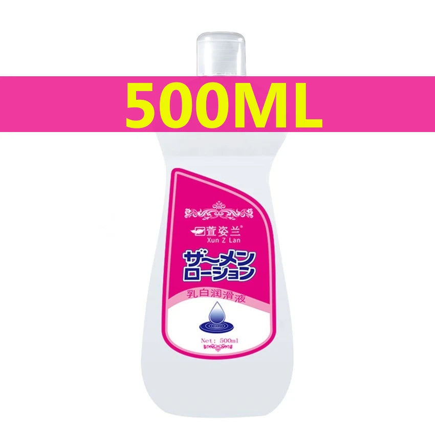 Anal Lubricant Water-based Lubrication Semen Lube For Sex Session 200ML Love Gel for Women Men Lubricants Grease Sex Toy Oil 18