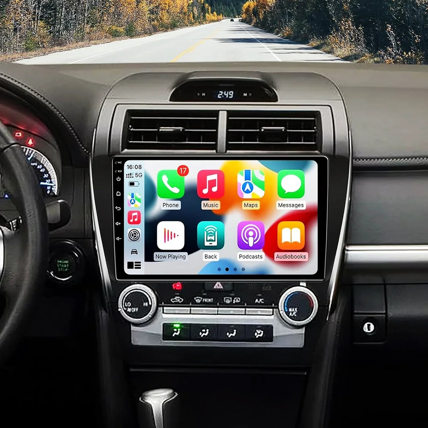 10.1" Android15 JBL For Toyota Camry 7 XV 50 55 2012 2013 2014-2015 2016 2017 Multimedia Carplay Car Player GPS Navigation Radio
