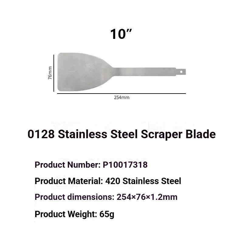 3Pcs Stainless Steel Glue Scraper Blade Windshield Electric Disassembly Knife Auto Repair Tool Scraper Glass Disassembler Tools