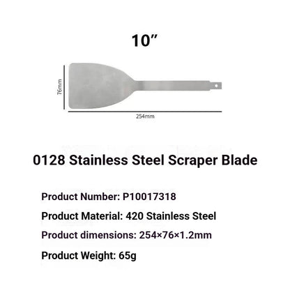 3Pcs Stainless Steel Glue Scraper Blade Windshield Electric Disassembly Knife Auto Repair Tool Scraper Glass Disassembler Tools