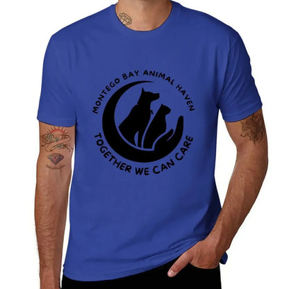 Together we can care T-Shirt oversizeds Short sleeve tee Men's t-shirt